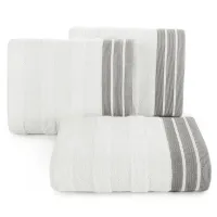 Ręcznik Pati 50x90 biały frotte pasy 500g/m2 Eurofirany