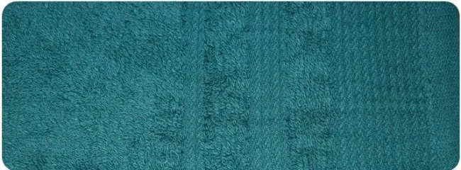 Ręcznik Rodos 70x140 turkusowy z bordiurą 550 g/m2