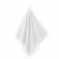 Ręcznik 30x30 Lira 1 biały hotelowy frotte 500 g/m2 Zwoltex