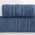 Ręcznik Ivo 70x130 denim niebieski  frotte 420g/m2 Greno