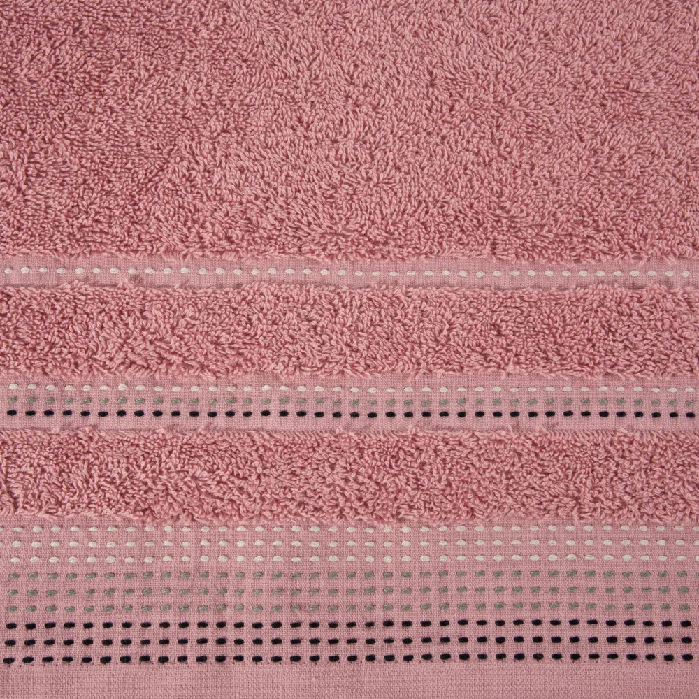 Ręcznik Pola 70x140 23 pudrowy różowy frotte 500 g/m2 Eurofirany