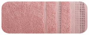 Ręcznik Pola 70x140 23 pudrowy różowy frotte 500 g/m2 Eurofirany
