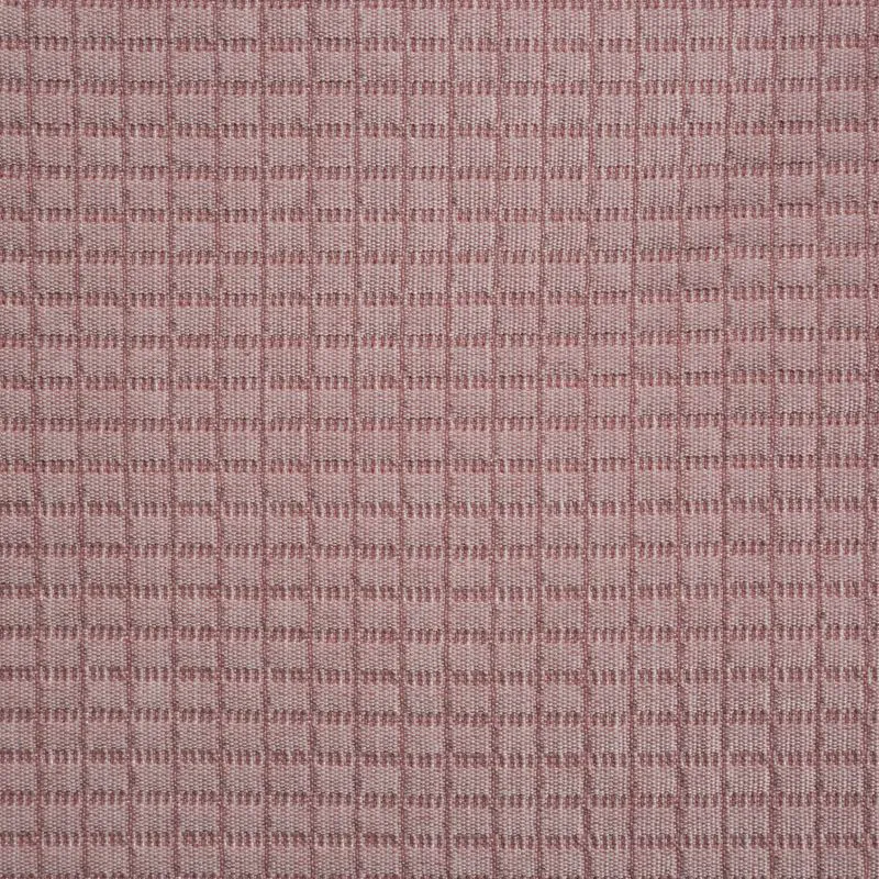 Narzuta dekoracyjna 220x240 Avinion bawełny z drobnym żakardowym wzorem w krateczkę TERRA COLLECTION Eurofirany