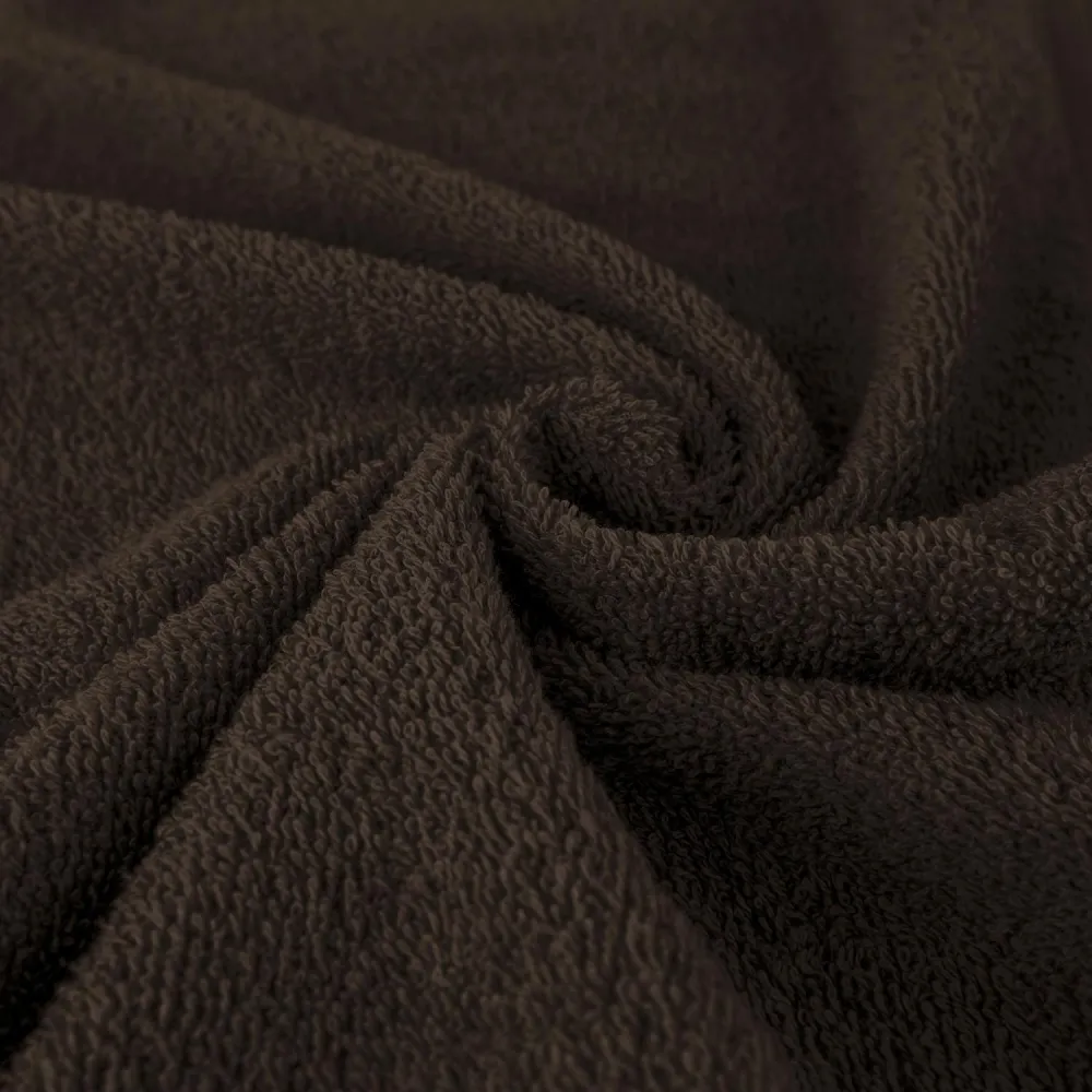 Ręcznik Solano 70x140 brązowy ciemny  frotte 100% bawełna Darymex