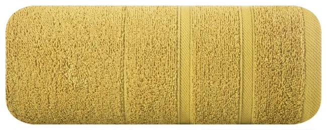 Ręcznik Koli 70x140 musztardowy 09 450g/m2 Eurofirany