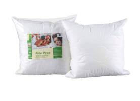 Poduszka antyalergiczna 70x80 Aloe Vera 1,00 kg 100% bawełna wykończona substancją Aloe Vera AMW