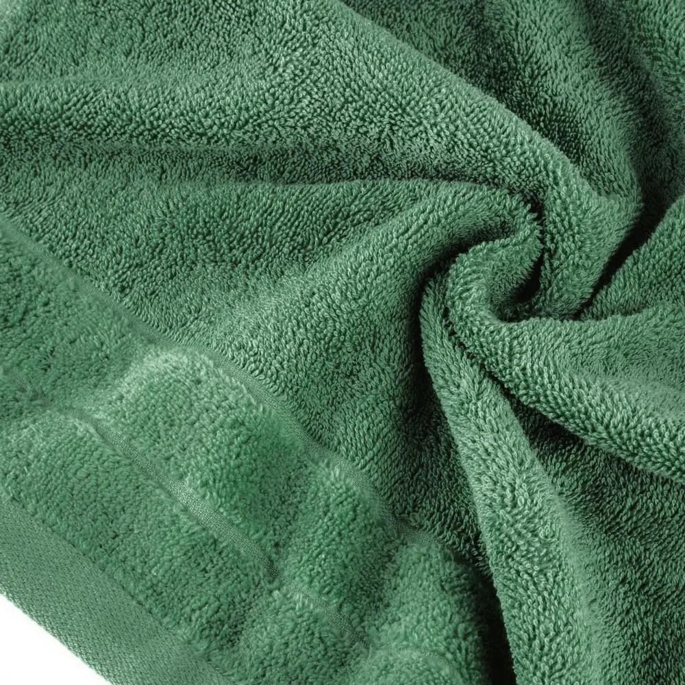 Ręcznik Damla 50x90 zielony 500g/m2 Eurofirany