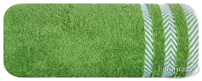 Ręcznik Mona  70x140 26 zielony frotte 500 g/m2 Eurofirany