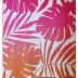 Ręcznik plażowy Summer Pink 70x140  Monstera różowy