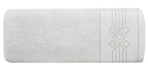 Ręcznik Kamela 70x140 biały frotte  520g/m2 Eurofirany