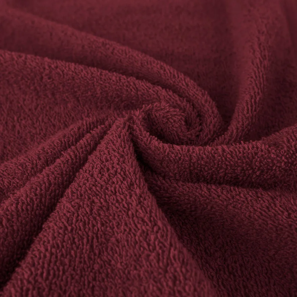 Ręcznik Solano 70x140 bordowy frotte  100% bawełna Darymex