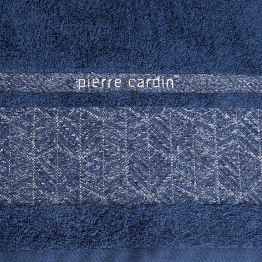 Ręcznik Teo 70x140 granatowy 480g/m2 Pierre Cardin