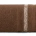 Ręcznik Fargo 70x140 brązowy frotte 500  g/m2 Eurofirany