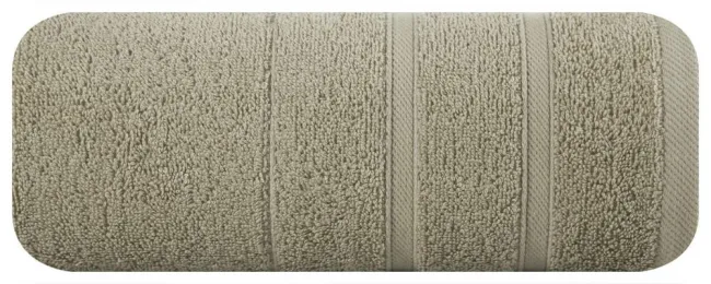 Ręcznik Koli 50x90 brązowy jasny 04 450g/m2 Eurofirany