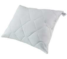 Poduszka antyalergiczna 70x80 Happy biała poliestrowa mikrofaza  Inter-Widex
