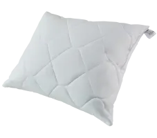 Poduszka antyalergiczna 70x80 Happy biała pikowana poliestrowa mikrofaza Inter Widex