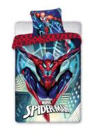 Pościel bawełniana 160x200 Spiderman 068 Człowiek Pająk 0919 Marvel