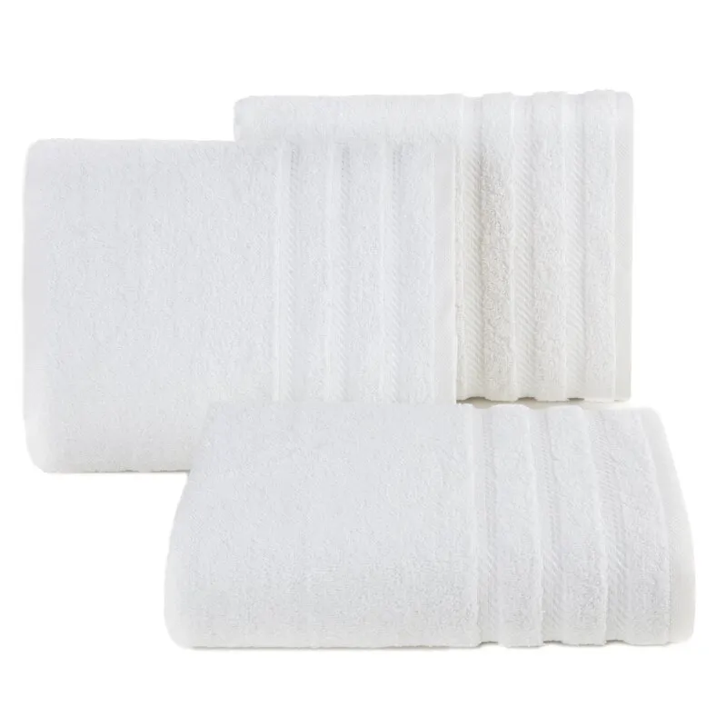 Ręcznik Vito 70x140 biały 480 g/m2        frotte bawełniany Eurofirany