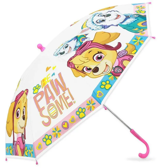 Parasolka dla dzieci Psi Patrol Paw 4789 Skye Everest Piesek parasol przeźroczysty