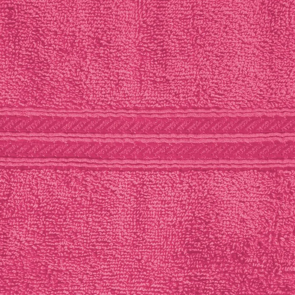 Ręcznik Lori 30x50 różowy 450g/m2 Eurofirany