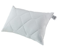 Poduszka antyalergiczna 50x60 Happy biała poliestrowa mikrofaza  Inter-Widex