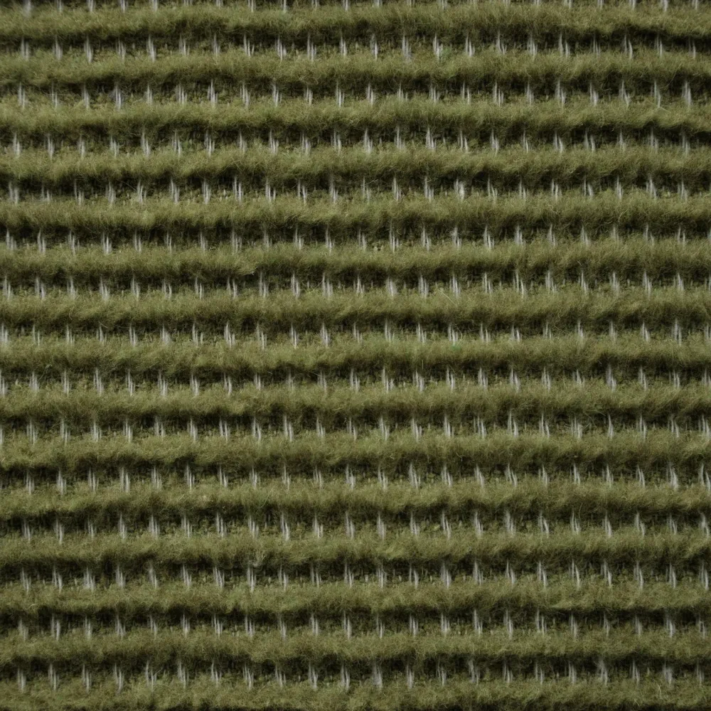 Koc narzuta na fotel 70x160 Amber oliwkowy bawełniany akrylowy D91
