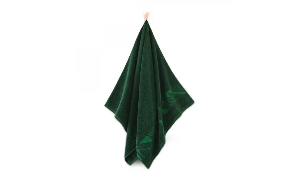 Ręcznik Enzo 70x140 zielony 420 g/m2      023T Zwoltex 23
