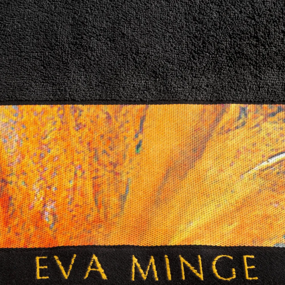 Ręcznik Stella 50x90 czarny ceglasty Ewa  Minge 485g/m2 Eurofirany