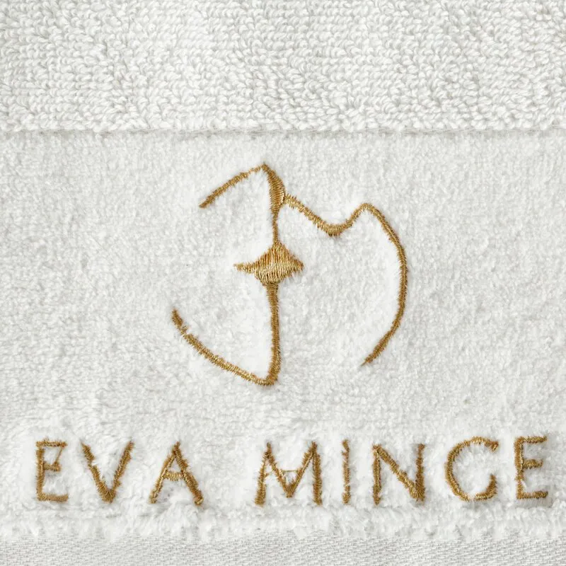 Ręcznik Gaja 50x90 kremowy frotte 550  g/m2 frotte Eva Minge Eurofirany