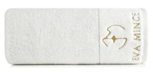 Ręcznik Gaja 50x90 kremowy frotte 550  g/m2 frotte Eva Minge Eurofirany