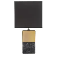 Lampa dekoracyjna brenda 25x18x50 czarny
