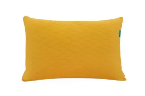 Poduszka ortopedyczna 40x60 Koppla żółta wyrób medyczny Pianka poliuretanowa viscoelastyczna