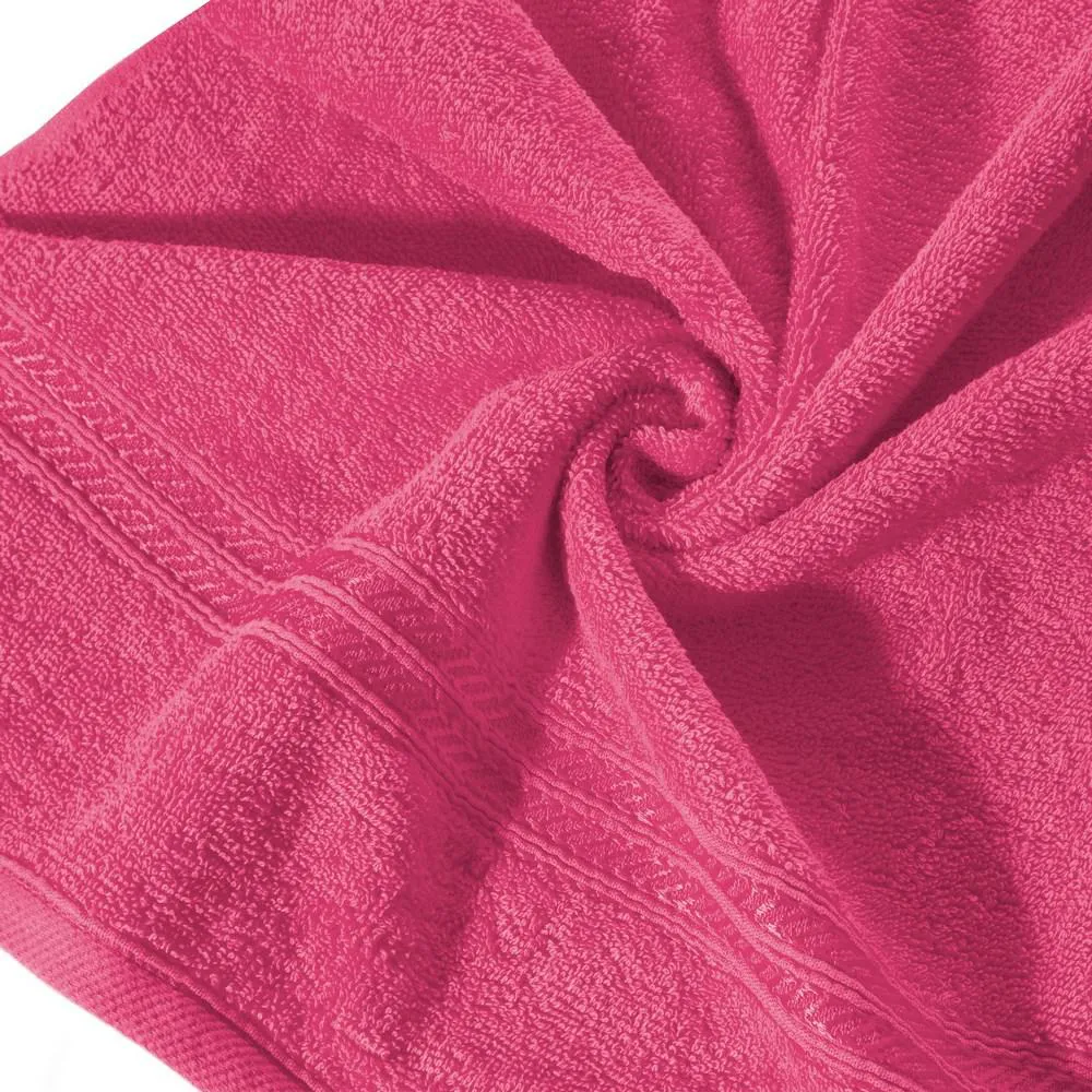 Ręcznik Lori 50x90 różowy 450g/m2 Eurofirany