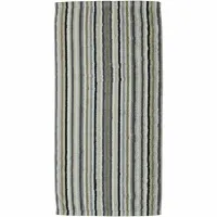 Ręcznik plażowy Stripes 70x180 żwirowy 37 frotte 510g/m2 100% bawełna Cawoe