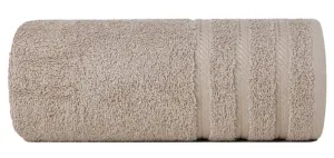 Ręcznik Vito 70x140 beżowy 480 g/m2       frotte bawełniany Eurofirany