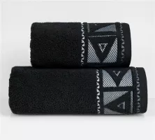 Ręcznik Yolo 70x140 czarny 450 g/m2  frotte Greno