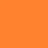 Prześcieradło bawełniane 160x200 34 pomarańczowe jednobarwne Karo