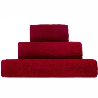 Ręcznik Tony 30x50 czerwony 400g/m frotte