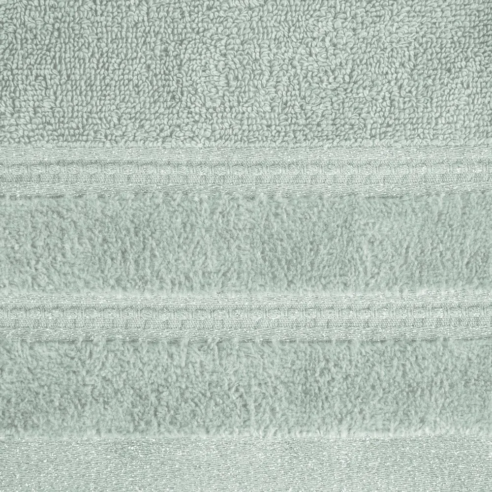 Ręcznik Glory 1 70x140 miętowy 500g/m2 frotte Eurofirany