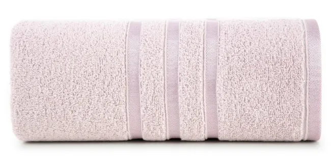 Ręcznik Madi 50x90 pudrowy różowy 500g/m2 frotte Eurofirany