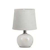 Lampa dekoracyjna luka (02) 15x22 biały