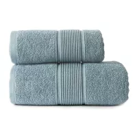 NAOMI Ręcznik, 70x140cm, kolor 011 brudny niebieski R00002/RB0/011/070140/1