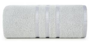 Ręcznik Madi 30x50 srebrny 500g/m2 frotte Eurofirany