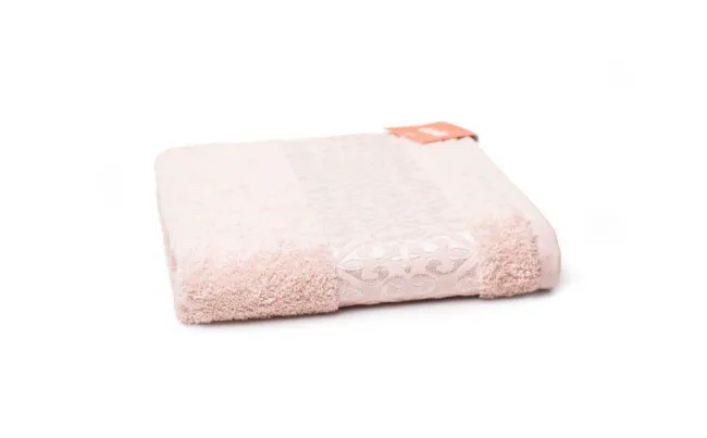 Ręcznik Royal 70x140 różowy frotte 500  g/m2 Faro