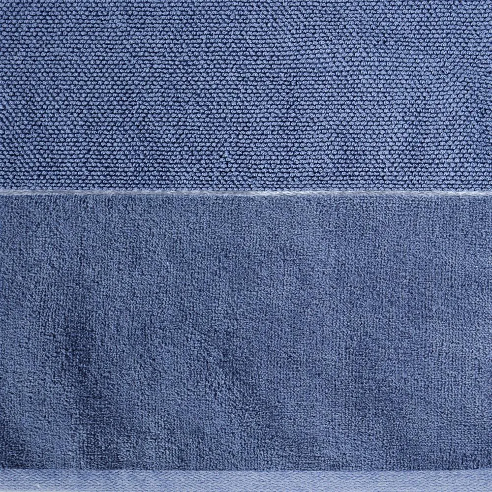 Ręcznik Lucy 70x140 niebieski 500g/m2 Eurofirany