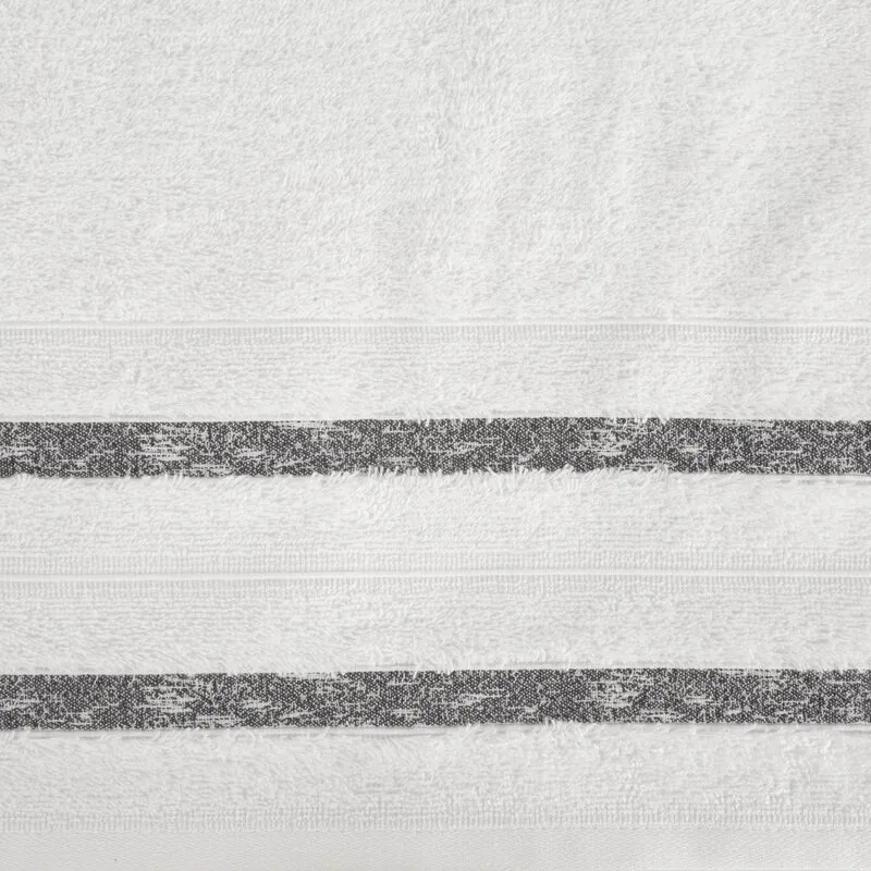 Ręcznik Fargo 70x140 biały frotte 500  g/m2 Eurofirany