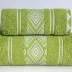 Ręcznik Azteka 70x130 zielony Greno