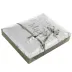 Komplet ręczników z haftem Mąż Żona 2szt 70x140 T/0249 biały srebrny zestaw upominkowy dla Pary na prezent Eurofirany