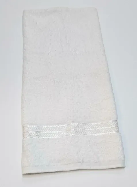 Ręcznik Irys 8 50x100 biały niska cena wyprzedaż