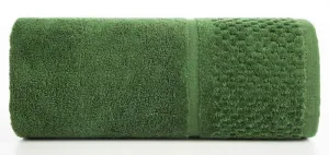 Ręcznik Ibiza 50x90 zielony 550g/m2 frotte Eurofirany